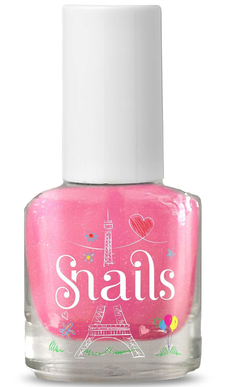 Snails 510421 Coffret cadeau de vernis à ongles pour enfants, Mini Fée 3 x 5 ml, à base d'eau, lavable, sûr, végétalien