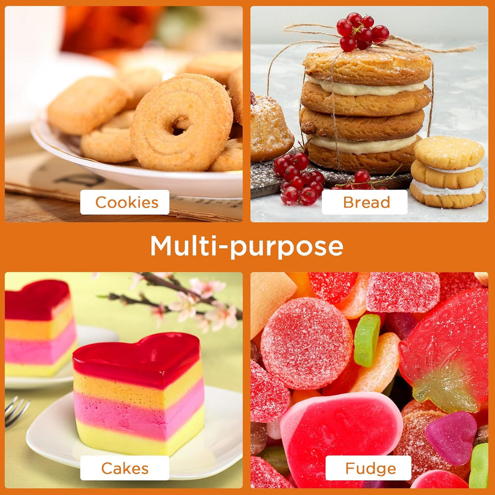 Lot de 12 emporte-pièces en inox pour décorer gâteaux, biscuits au sucre et biscuits