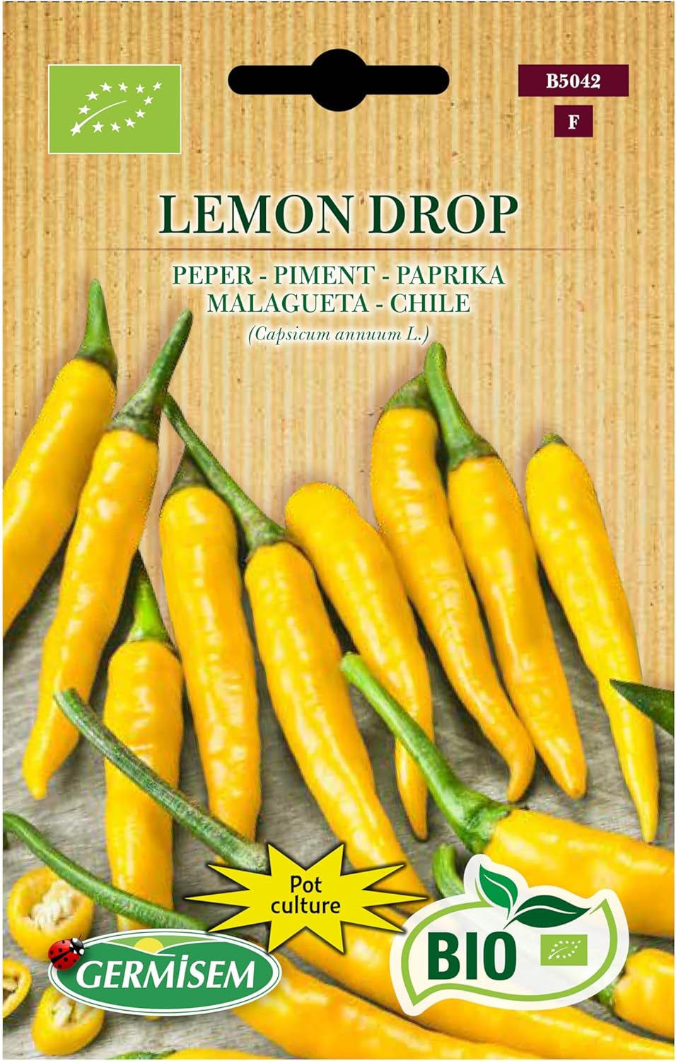 Paprika Lemon Drop