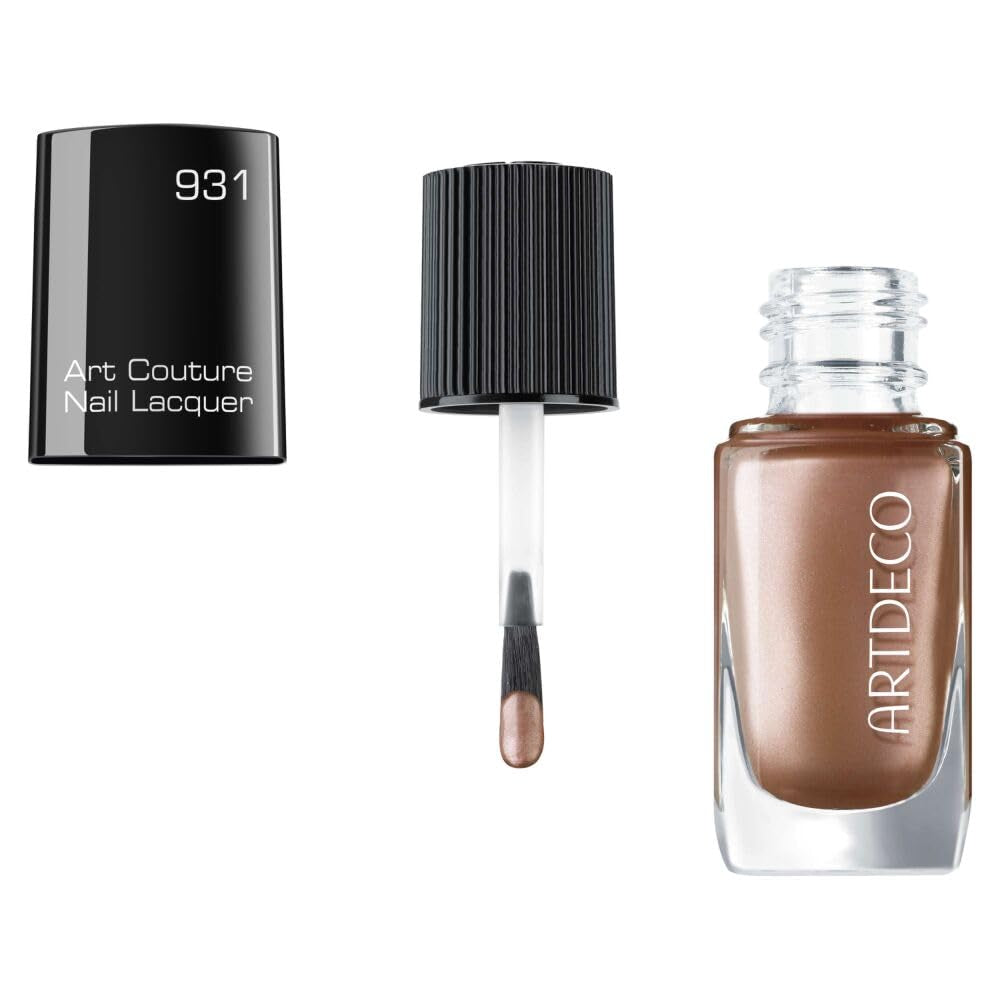 ARTDECO Art Couture Nail Lacquer - vernis à ongles effet vinyle brillant et pinceau pour une couche parfaite - 1 x 10 ml