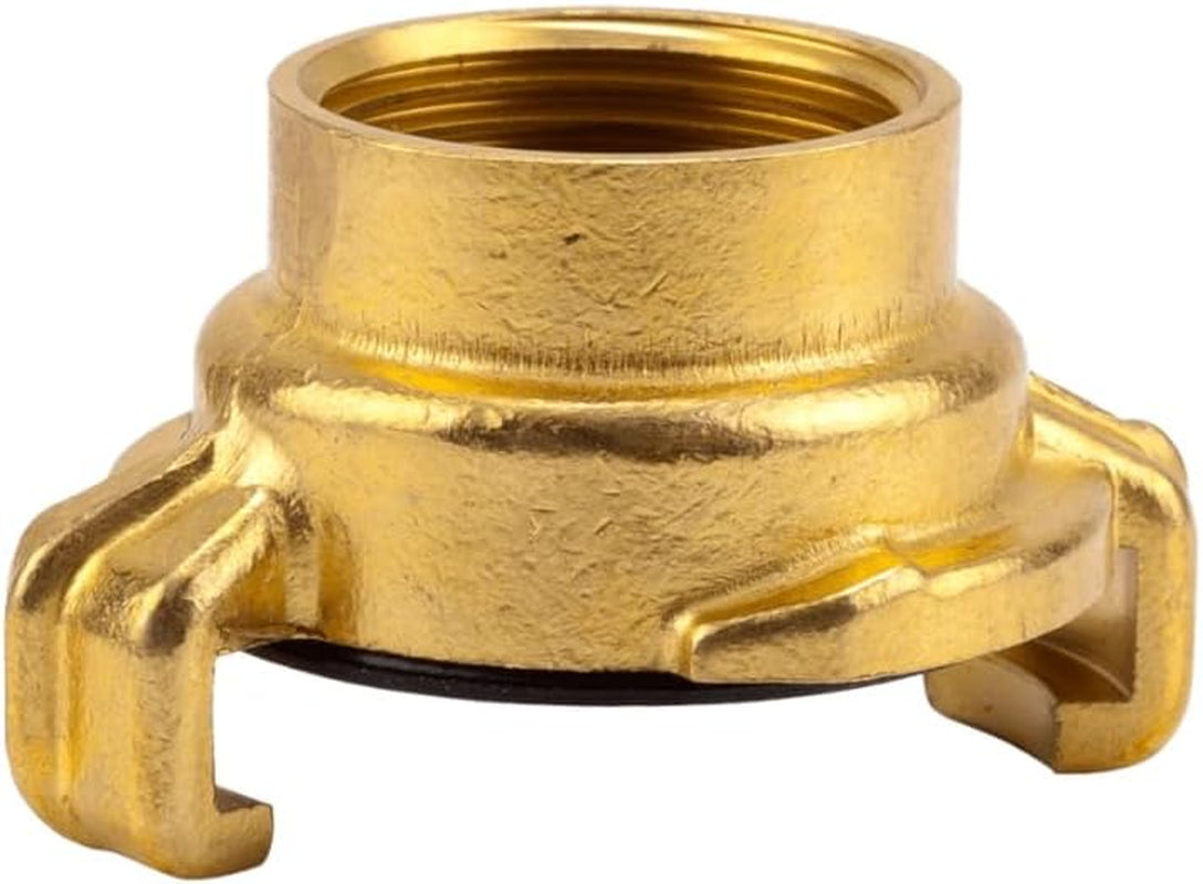 Gardena Raccord rapide en laiton, raccord fileté femelle : raccord de tuyau, filetage femelle 26,5 mm (G 3/4 pouce) pour raccords filetés mâles (7108-20)