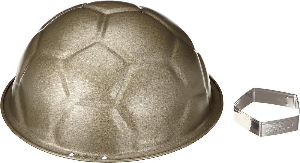 Staedter - Motivbackform Emil Der Igel - Hochwertige Antihaftbeschichtung - PFAS Frei Moules et plaques pour la pâtisserie Naty Shop Motivbackform Fußball