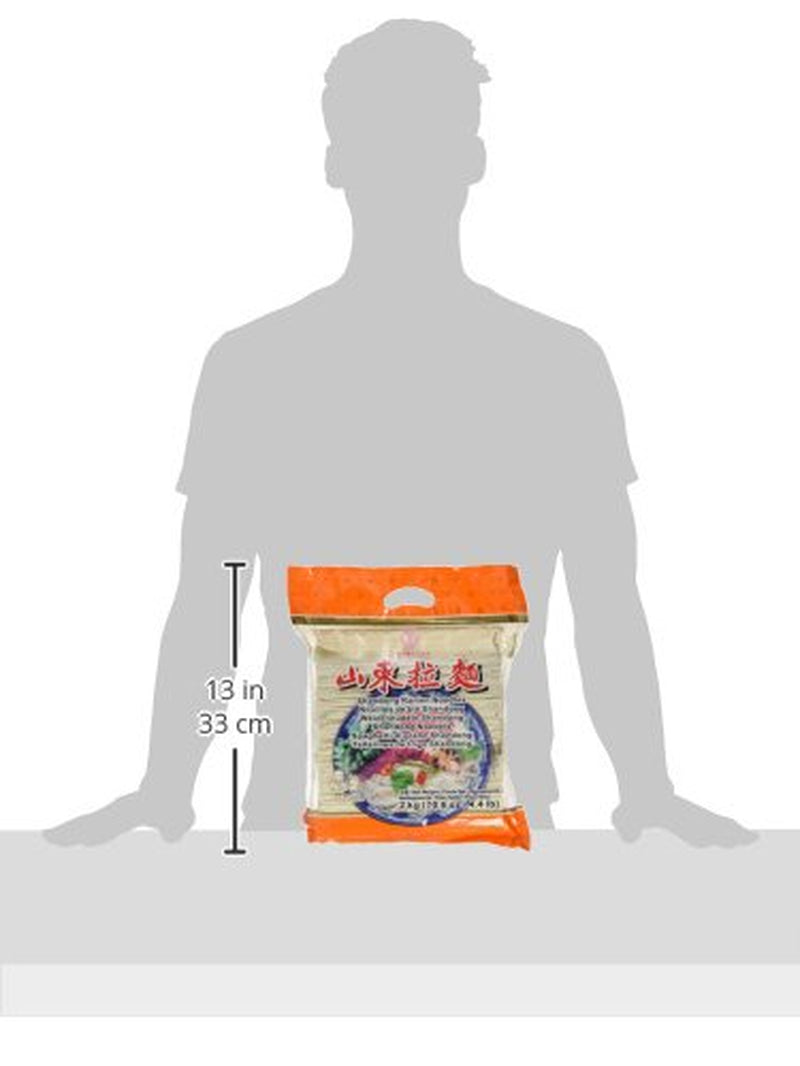 Nouilles de blé (Shandong), 1 paquet (1 x 2 kg)