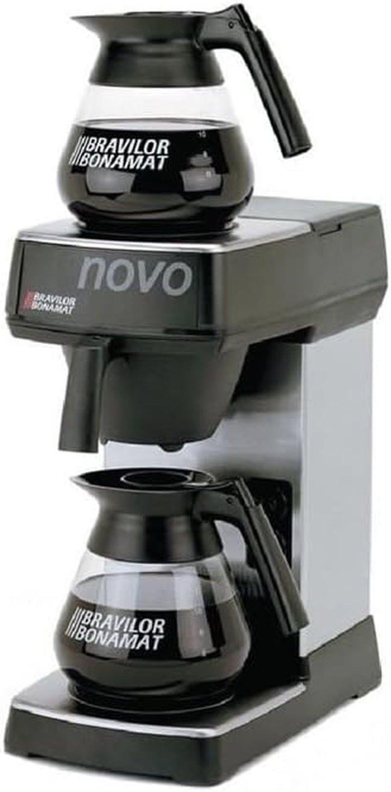 Machine à expresso F454 Novo, 1,5 L, noir, 430 (H) x 205 (L) x 340 (P) mm