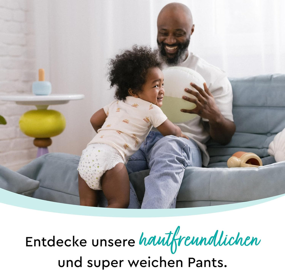 LILLYDOO Pantalons respectueux de la peau Taille 5 (12-17 kg) Boîte mensuelle (105 pièces)