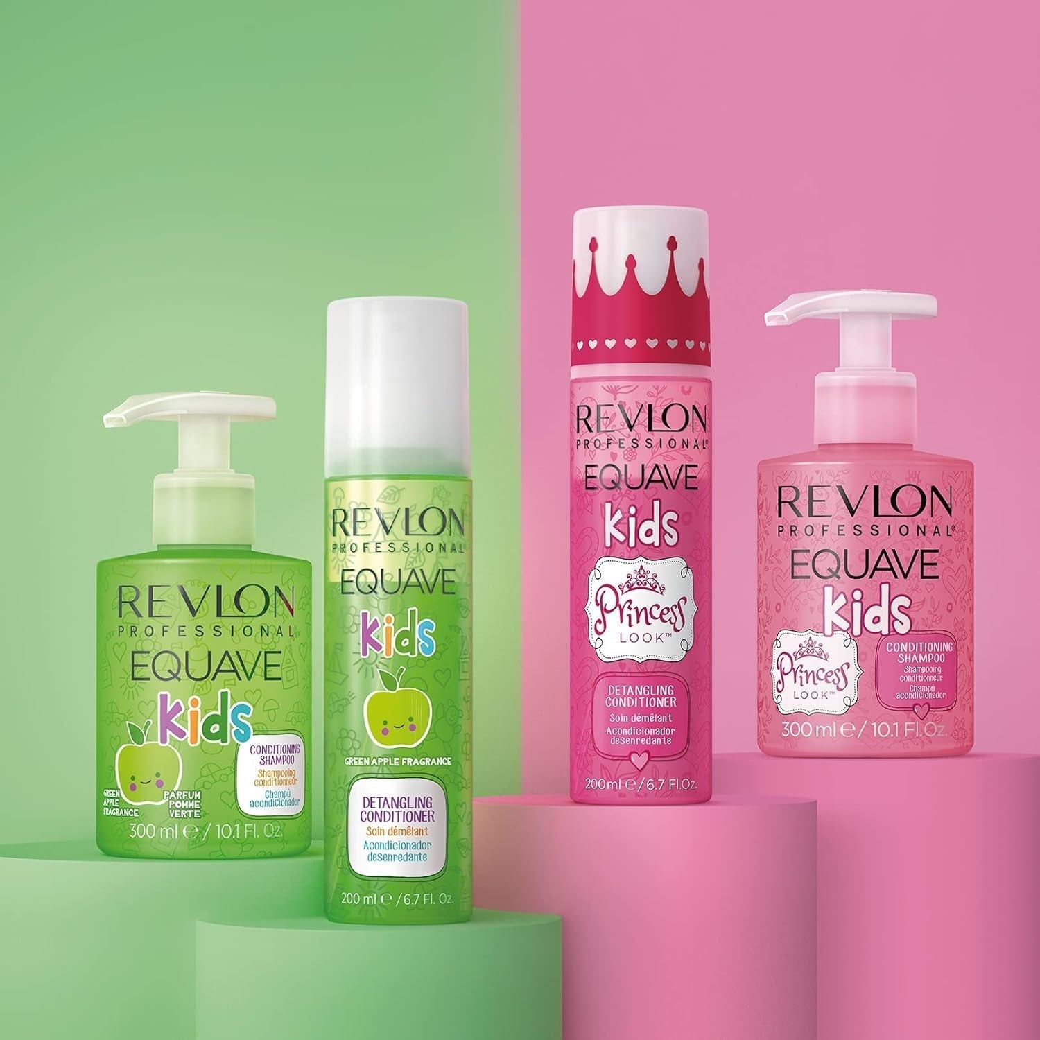 REVLON PROFESSIONAL, Shampoing doux pour enfants à la formule gel hydratante, 300 ml REVLON Douche et bain