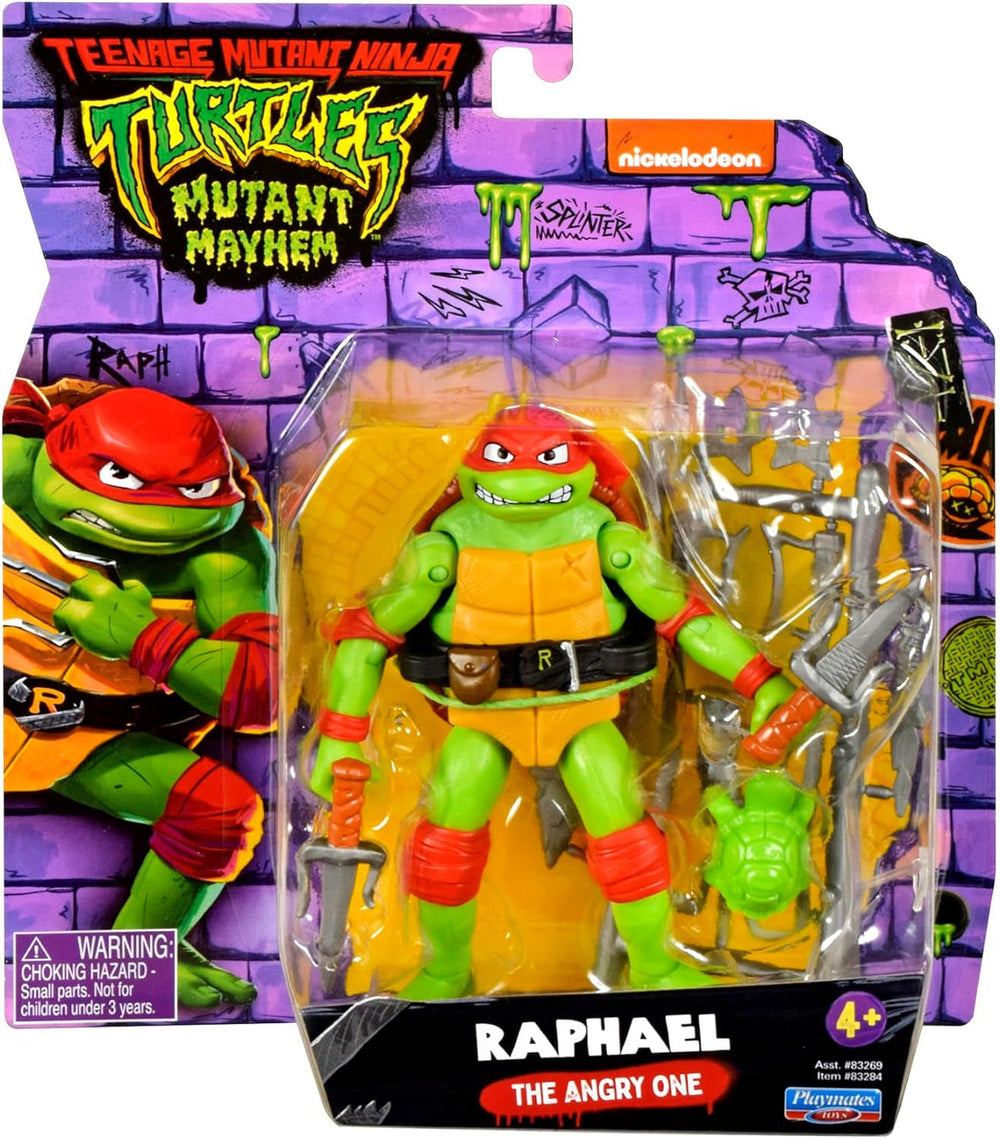 TEENAGE MUTANT NINJA Turtles - Figurine de base Raphaël Figurines Naty Shop