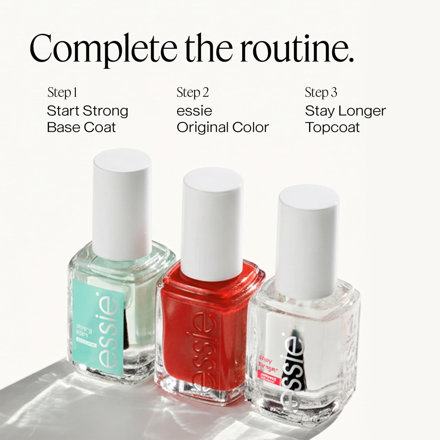 Vernis à ongles Essie pour ongles intensément colorés, non. 57 pour toujours délicieux, rouge, 13,5 ml