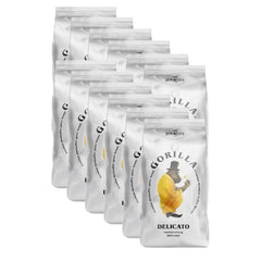 Gorilla Espresso Delicato 12 x 1kg Café en grains entiers
