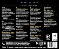L'OR Suprême Lungo Intense 5, mild, Intensität 5/10, Nespresso* Pro kompatible Kaffeekapseln, 50 Kapseln