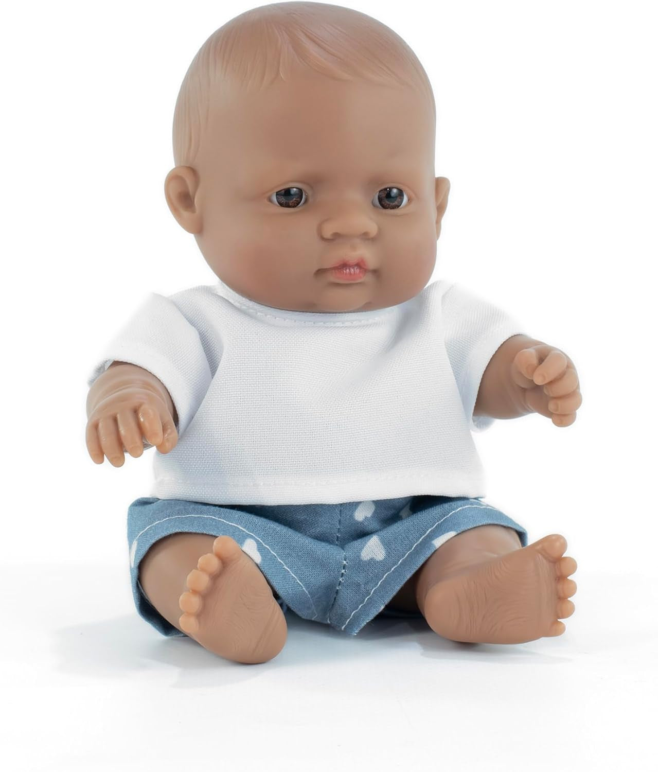Miniland Puppe, 21cm, asiatisches Mädchen. In Spanien hergestellt. Anatomisch korrekt. My Friend & Me Collection, Asian Girl