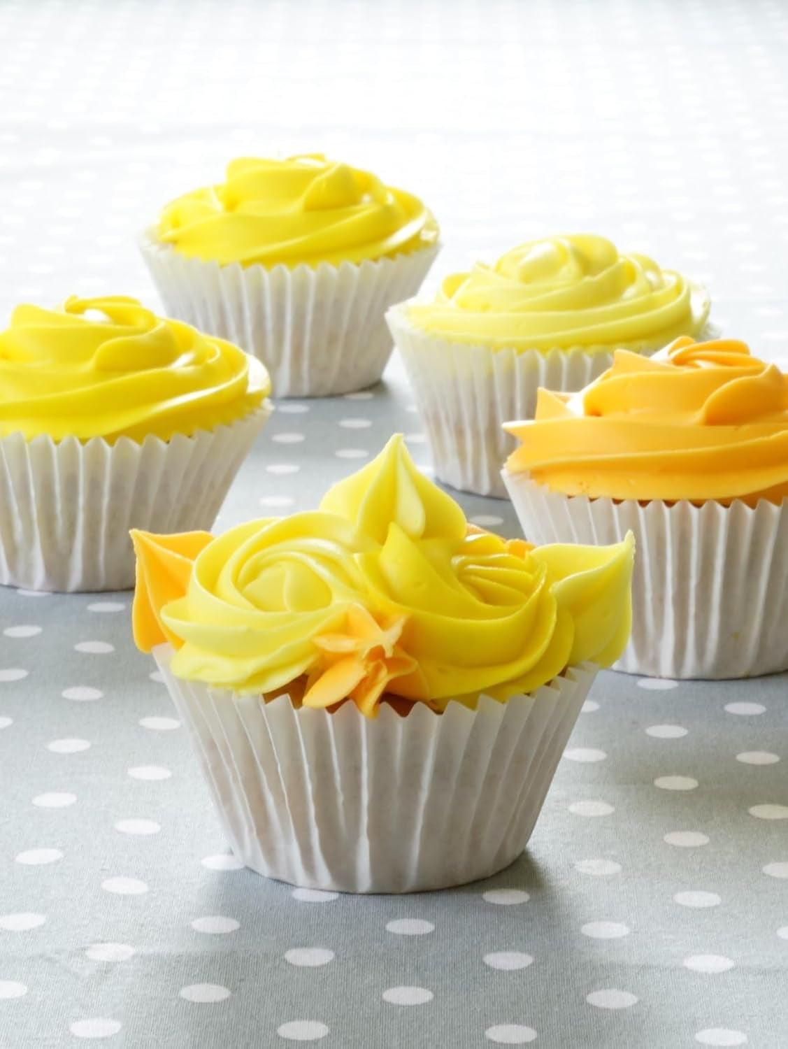 Sugarflair Pasta Colorant Alimentaire Jaune Lot de 4 Pâtes Colorant Alimentaire Fondant Massepain Pâte à Sucre Crème Au Beurre et Plus encore : Jonquille Canari Jaune Crème Oeuf Melon Lot de 4