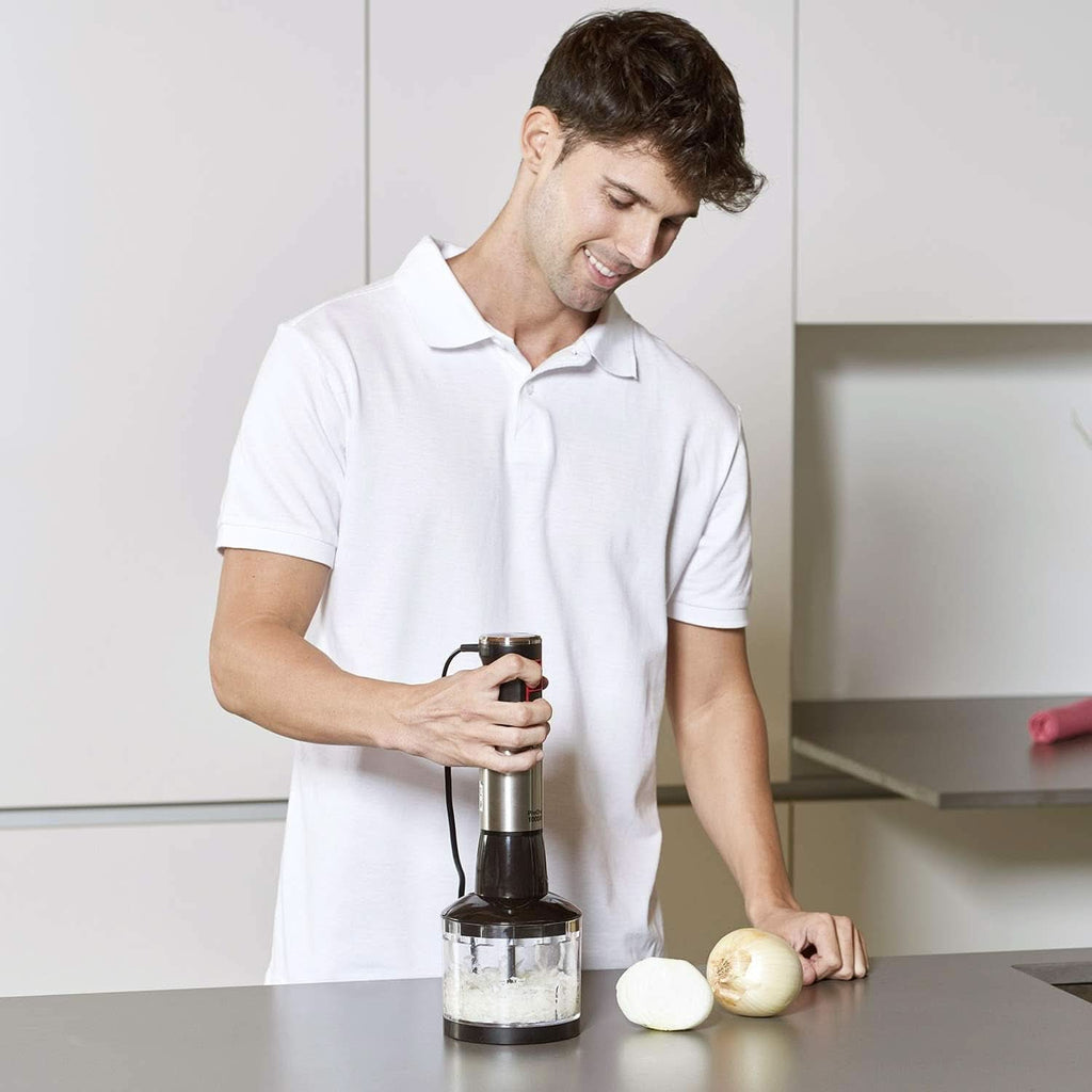 Pro Chef 1000 Stabmixer, W, Edelstahl Bucatarie Naty Shop