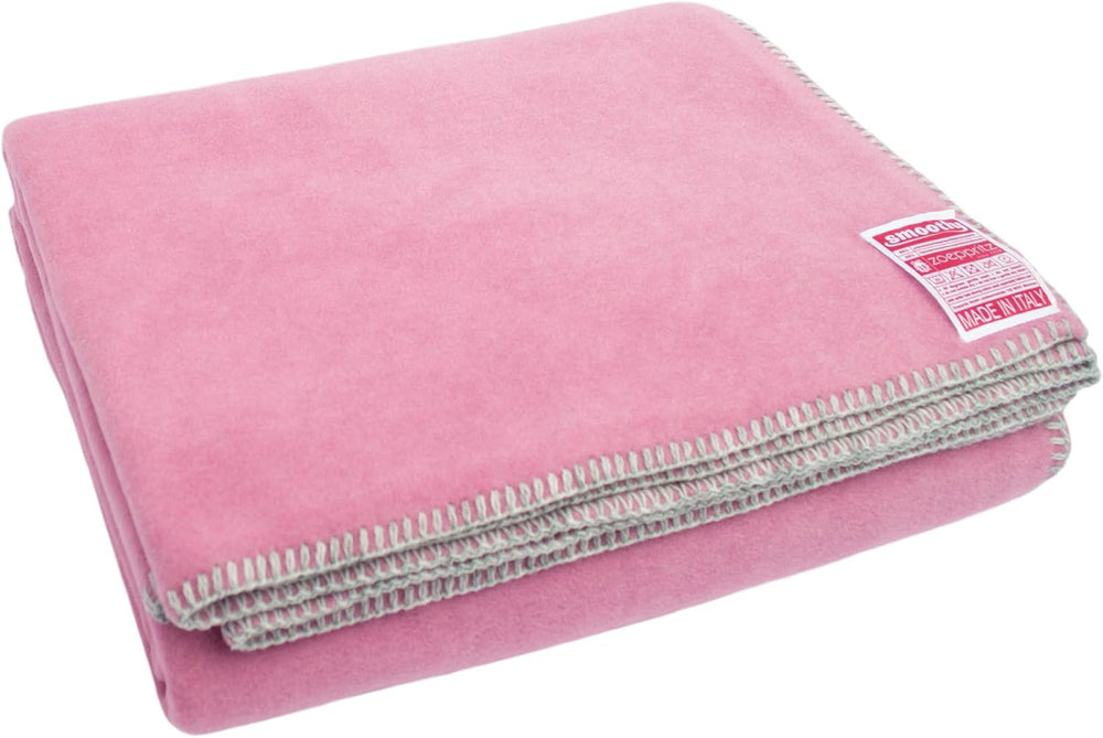 Zoeppritz from 1828 Couverture polaire Smoothy - Couverture polaire moelleuse et confortable - Vegan - 140X190Cm - 010 Off-White, 010 Offwhite Zoeppritz Since 1828 440 Bleu Lavande 140X190Cm