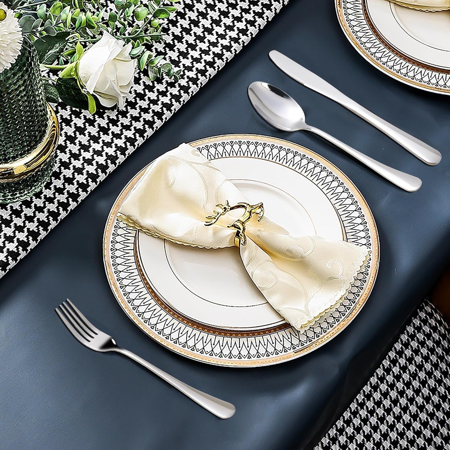 Ménagère Kitchenboss pour 6 personnes : Ménagère 20 ou 30 pièces Kitchen Naty Shop