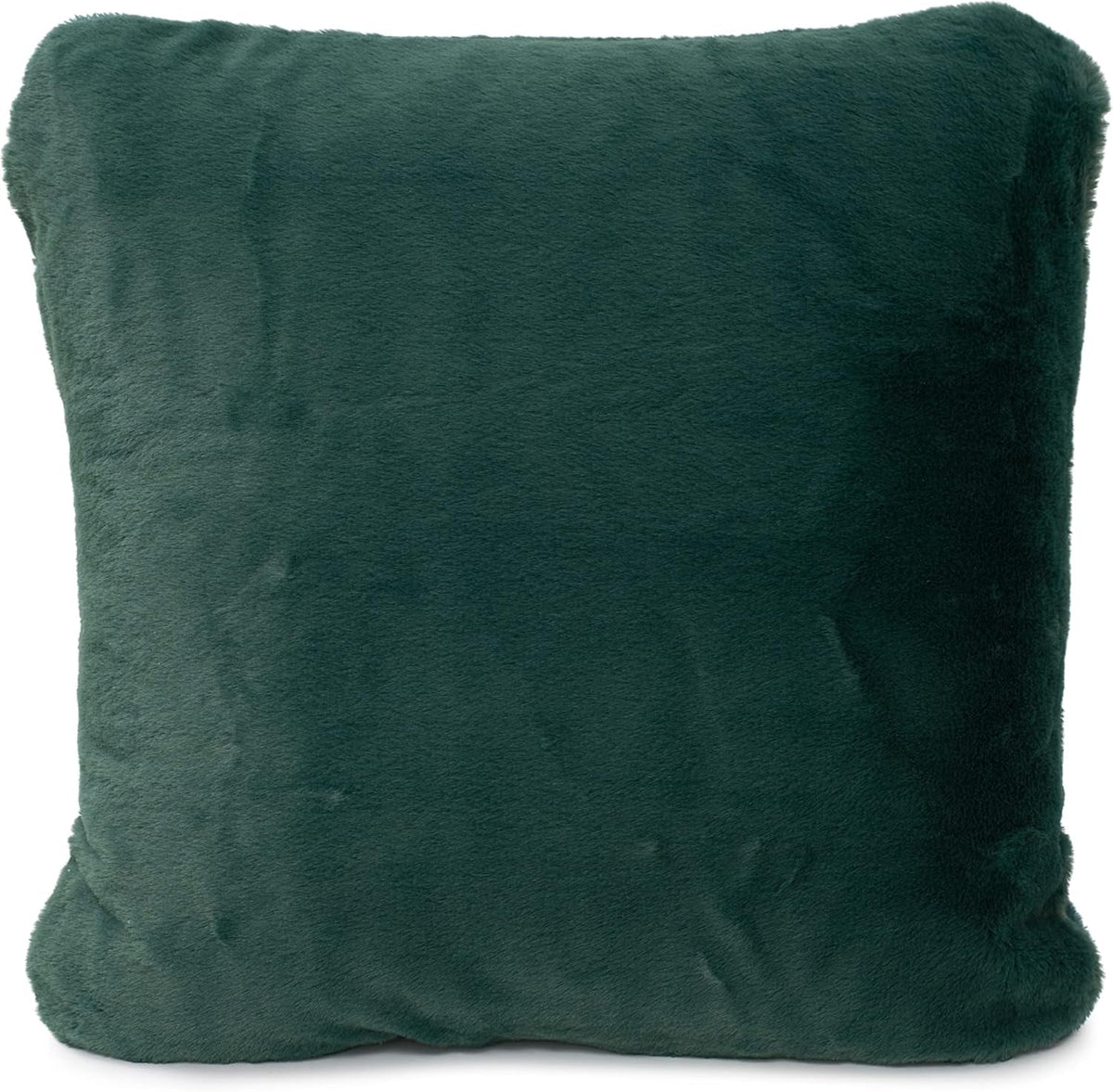 Gözze - Taie d'oreiller confortable, Merino Feeling, 50X50 Cm - Vert foncé Lits et Couvertures Besuche den Gözze-Store Vert foncé