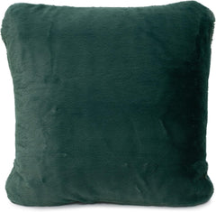 Gözze - Taie d'oreiller confortable, Merino Feeling, 50X50 Cm - Vert foncé Lits et Couvertures Besuche den Gözze-Store Vert foncé