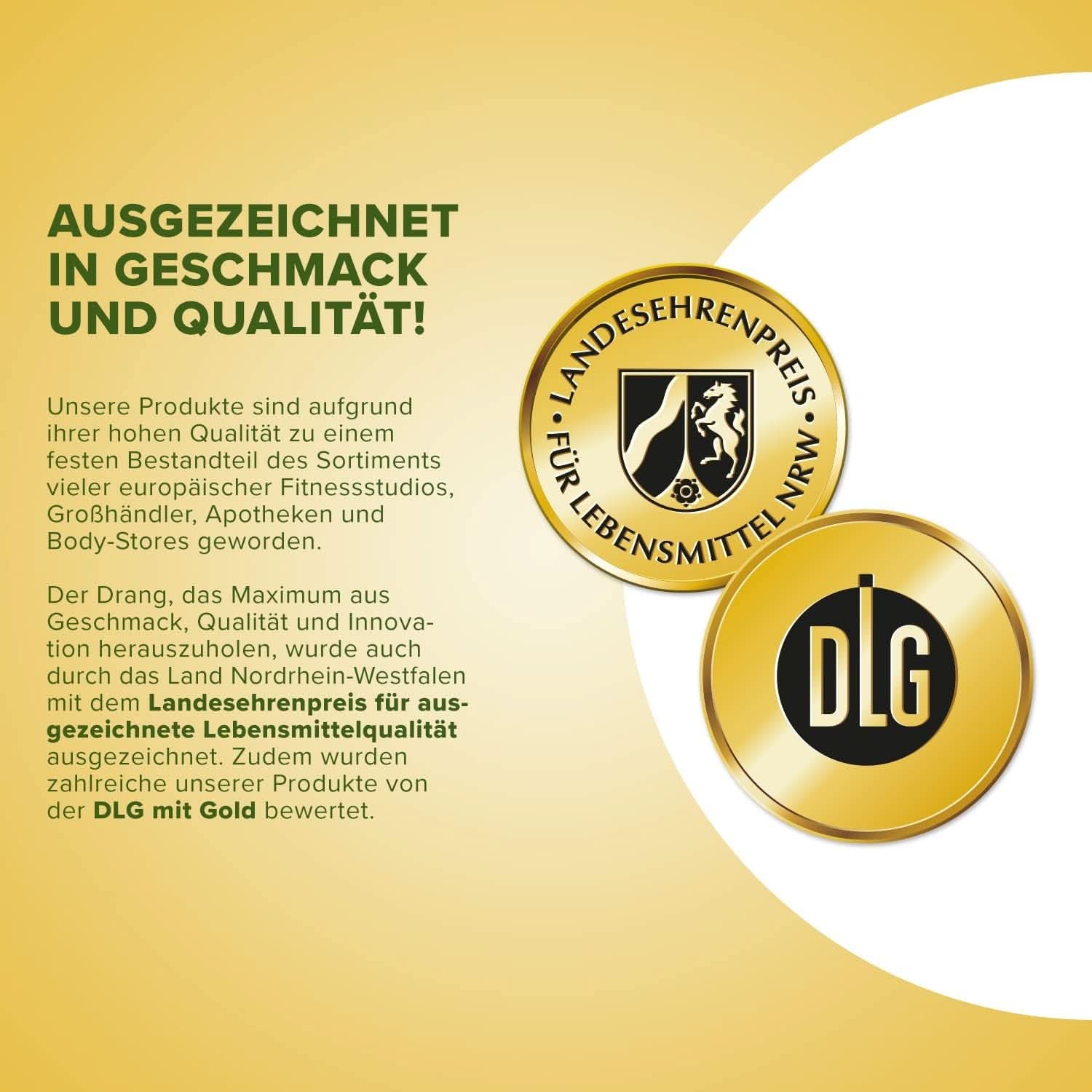 Gouttes aromatisées Ironmaxx - Sans calories et sans sucre, 50 ml Arômes Naty Shop