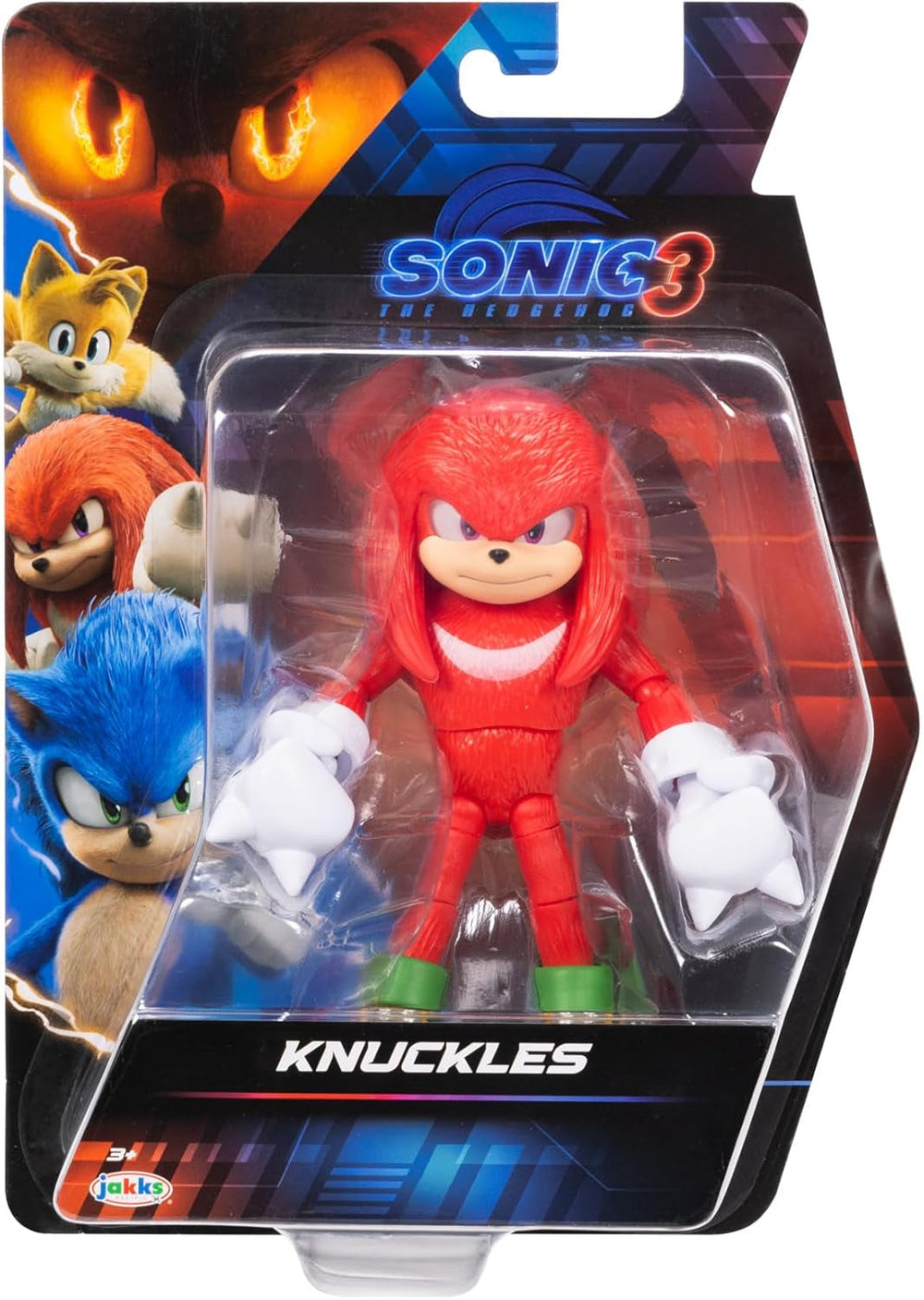 Figurine Sonic 3 Movie, 13 cm, Knuckles Action figures Naty Shop