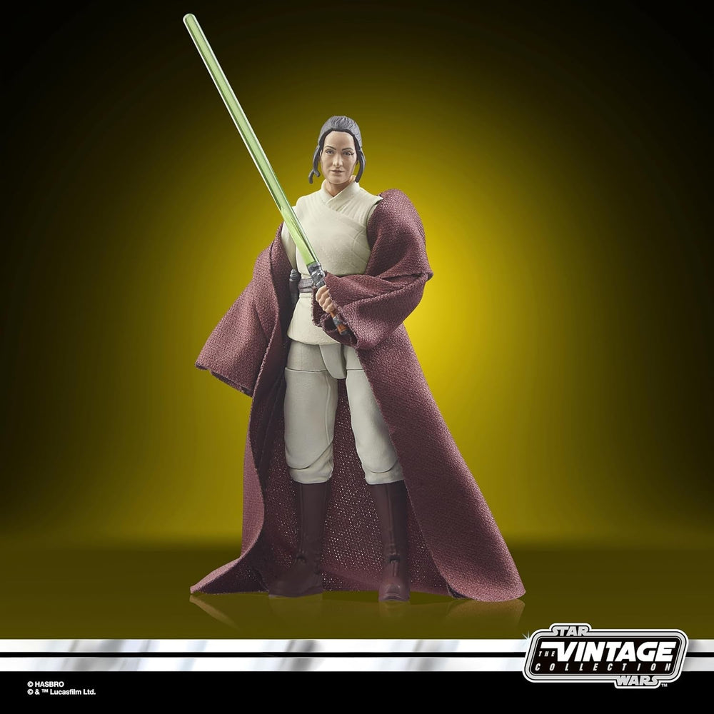 Star Wars Vintage Collection Maître Jedi Indara, Star Wars : Acolyte Action Figure (9,5 cm) Figurines Naty Shop