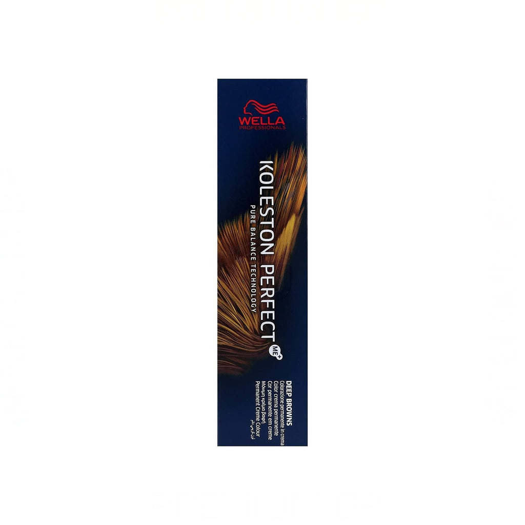 Culoare de păr Wella Professionals Koleston Perfect 5/ 0, maro deschis, 1 pachet (1 x 60 ml) Vopsea pentru par Naty Shop Culoare 5/71 1 bucată (pachet de 1)
