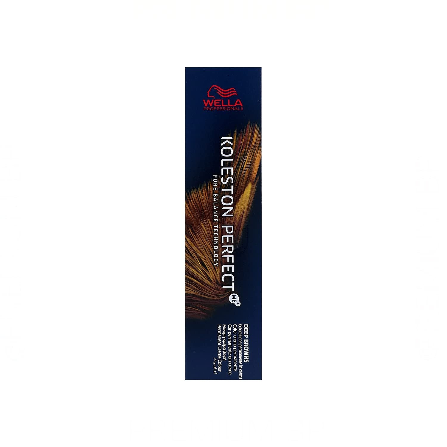Culoare de păr Wella Professionals Koleston Perfect 5/ 0, maro deschis, 1 pachet (1 x 60 ml) Vopsea pentru par Naty Shop Culoare 5/71 1 bucată (pachet de 1)