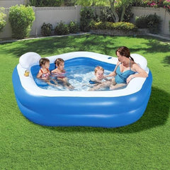 Piscină de familie Bestway, 213 x 206 x 69 cm, Culoare