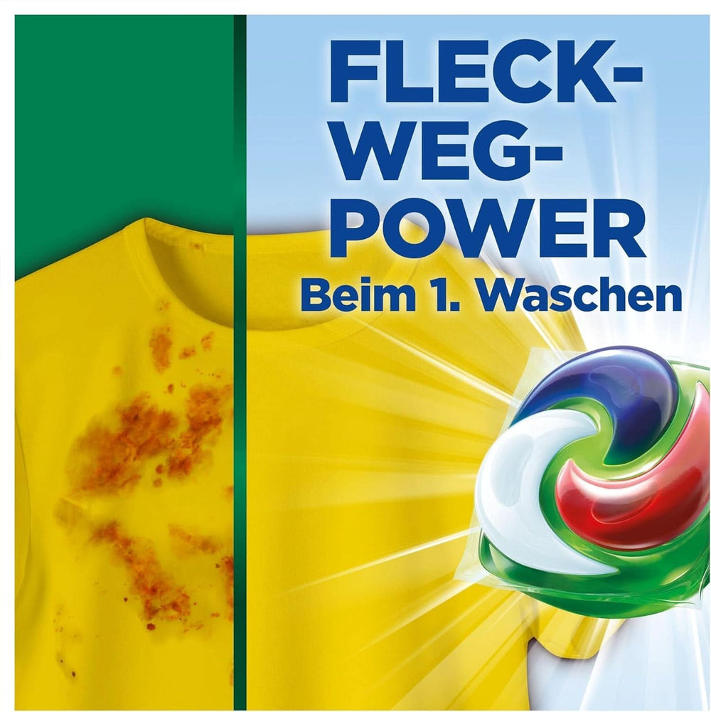 Détergent Ariel PODS tout-en-1, 76 lavages, détergent de couleur, détergents de nettoyage brillants Rufe Naty Shop