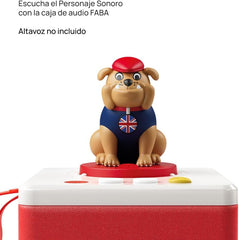 Caractère Sonoro - Anglais! Chanter et apprendre - musique, chansons et sons - jouets, contenus éducatifs, en espagnol, pour filles et garçons de tous âges Bebe Naty Shop Toys