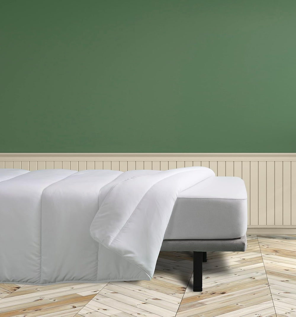 Couette en fibre de silicone, traitement aloe vera, 300 G, automne/hiver, pour lit 90 cm (150 X 220 cm) Couettes et couettes Naty Shop