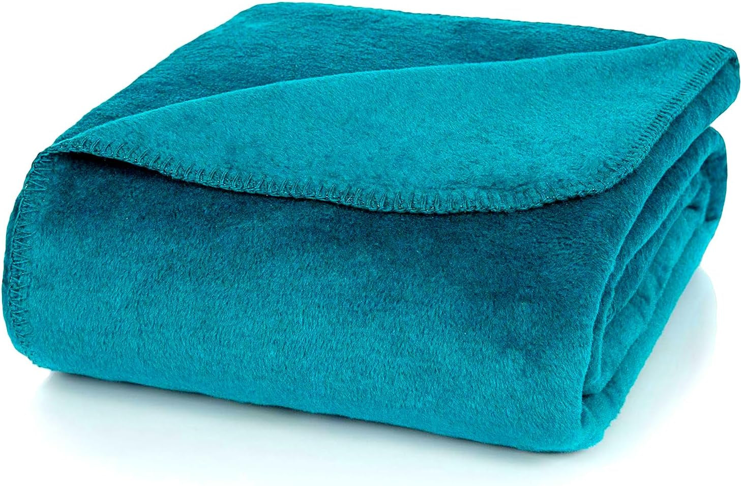 Glart couverture douillette simple couverture rouge bordeaux 130X170 cm canapé, couverture en laine douce et chaude extra moelleuse comme une couverture de canapé couverture de canapé, couverture câline couverture douillette, couverture de canapé en peluche, U1B Lits et couvertures Glart Uni-Petrol