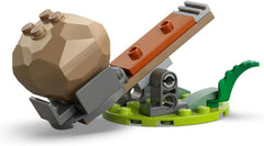 LEGO Sonic the Hedgehog Knuckles vs. Dr. Eggmans Egg Crusher Mech - Kreatives Spielzeug mit 2 Minifiguren, Ringe & Chaos Emeralds - Gamer Geschenk Jungen & Mädchen ab 8 Jahren - 77005