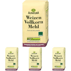 Farine complète biologique, 1 kg