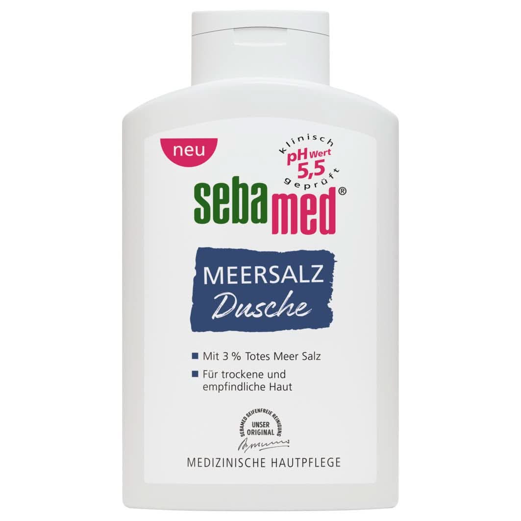 SEBAMED, gel douche au sel marin, unisexe, 400 ml Douche et bain Naty Shop 400 ml