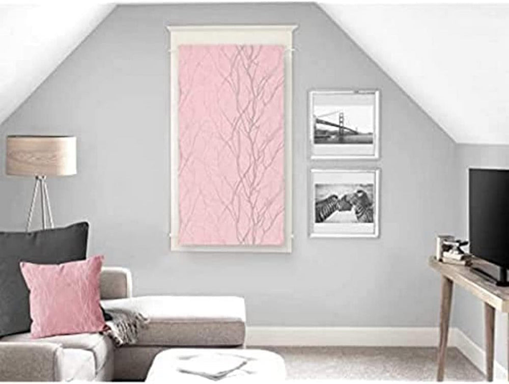 Soleil D'Ocre Liane Bise-Bise, Polyester, Blanc, 70 X 200 Cm Couettes et couettes Naty Shop Rose H90 X L45 Cm (lot de 1)