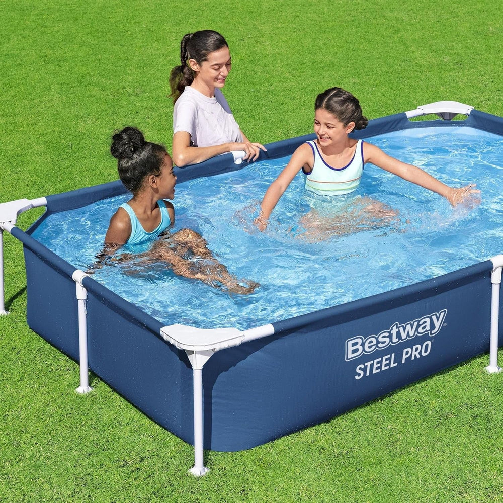Piscină de 2,21 m x 1,50 m x 43 cm / 7'3" x 59" x 17"