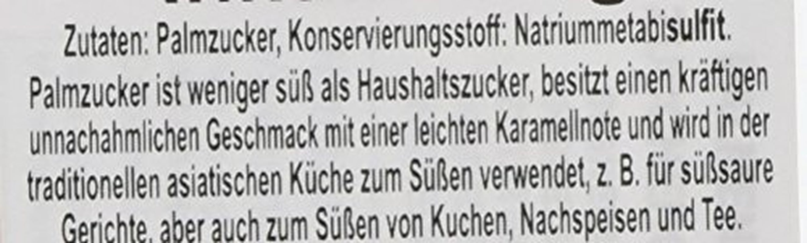 Cock Palmzucker, Scheiben, 4Er Pack (4 X 454 G Packung) Édulcorants Naty Shop