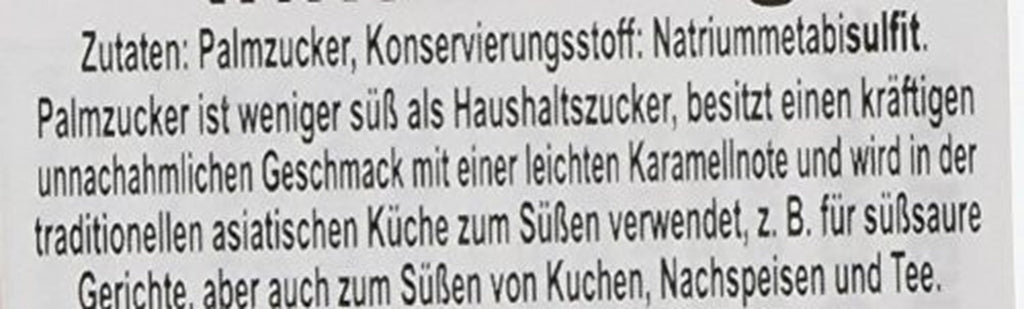 Cock Palmzucker, Scheiben, 4Er Pack (4 X 454 G Packung) Indulcitori Naty Shop