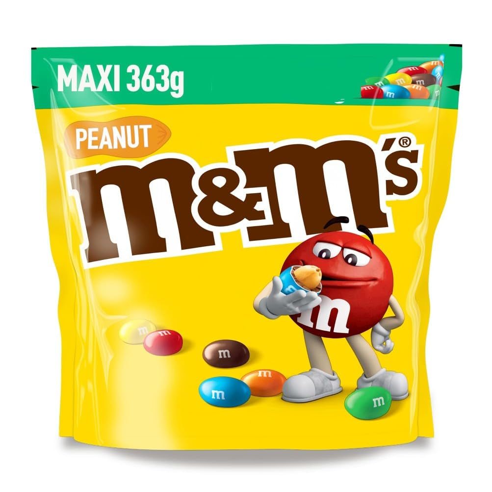 CONTENU : Sachet de 363g de chocolat M&M'S, la meilleure qualité grâce aux ingrédients sélectionnés