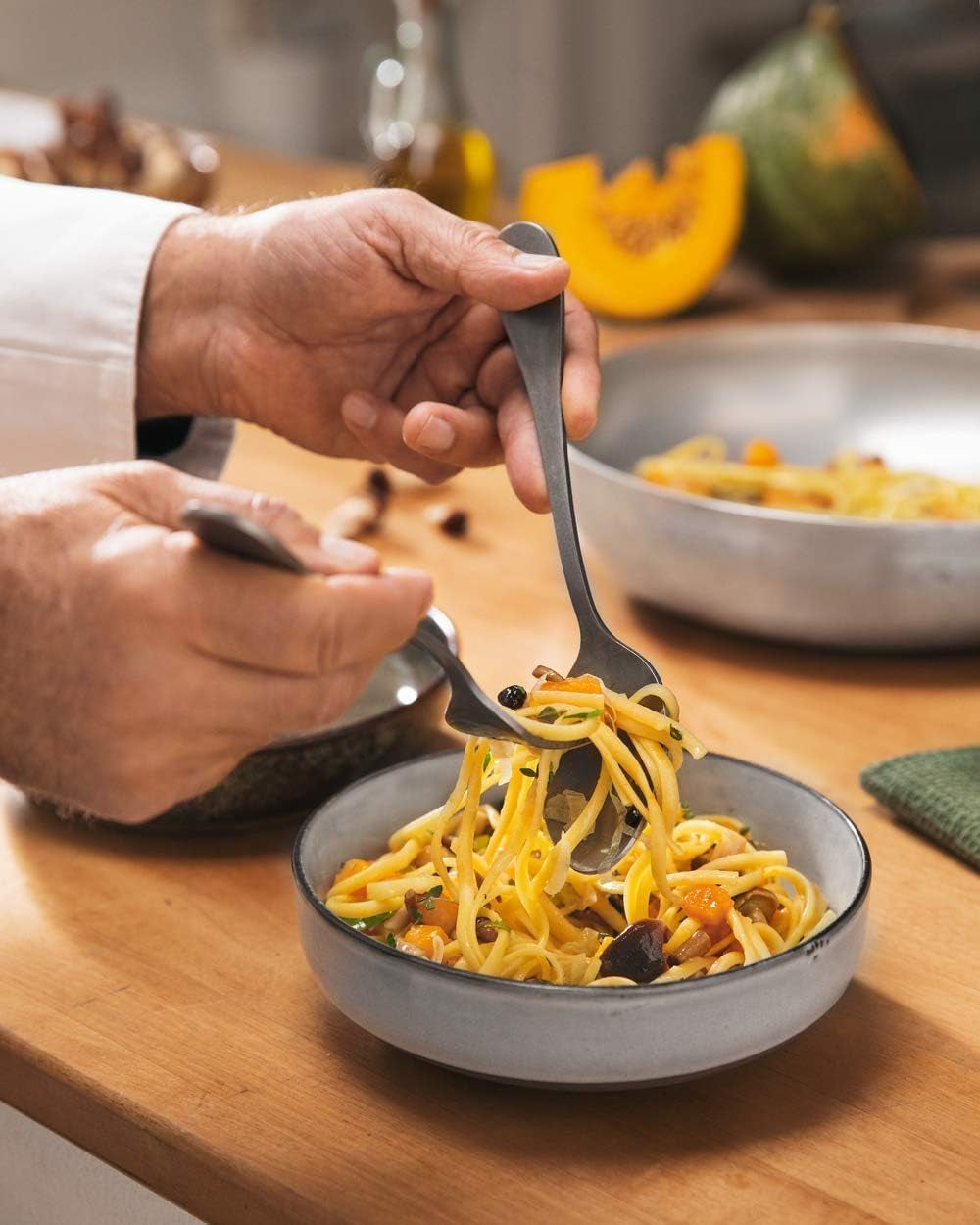 Bavette de pâtes de blé dur Barilla n°13 – 5 kg