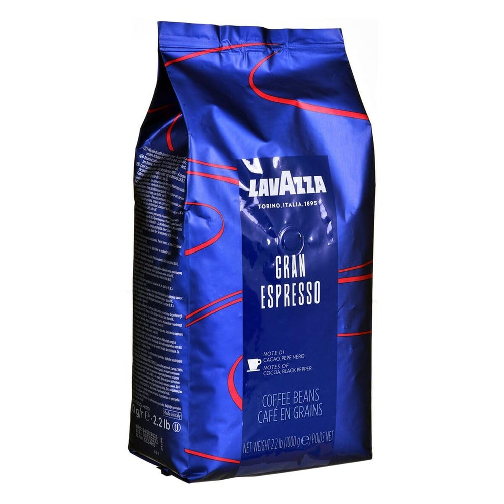 3 x café Lavazza Grand Espresso, grains entiers, 1000g