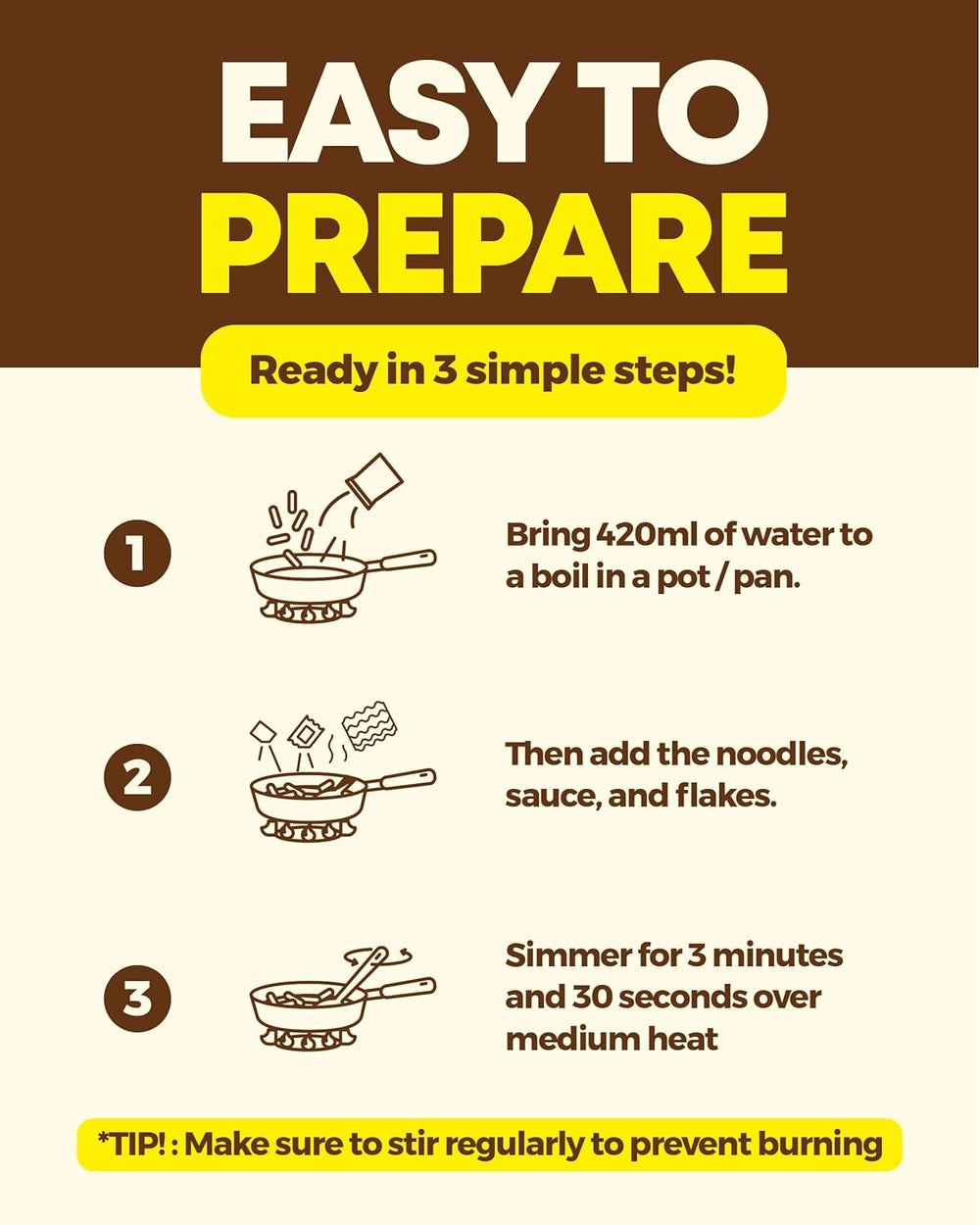 NONGSHIM Rapokki (Jjajang, 400 ml) – cuisine de rue coréenne authentique, ramen et gâteaux de riz, haricots noirs ; rapide et facile à préparer, prêt en 4 minutes