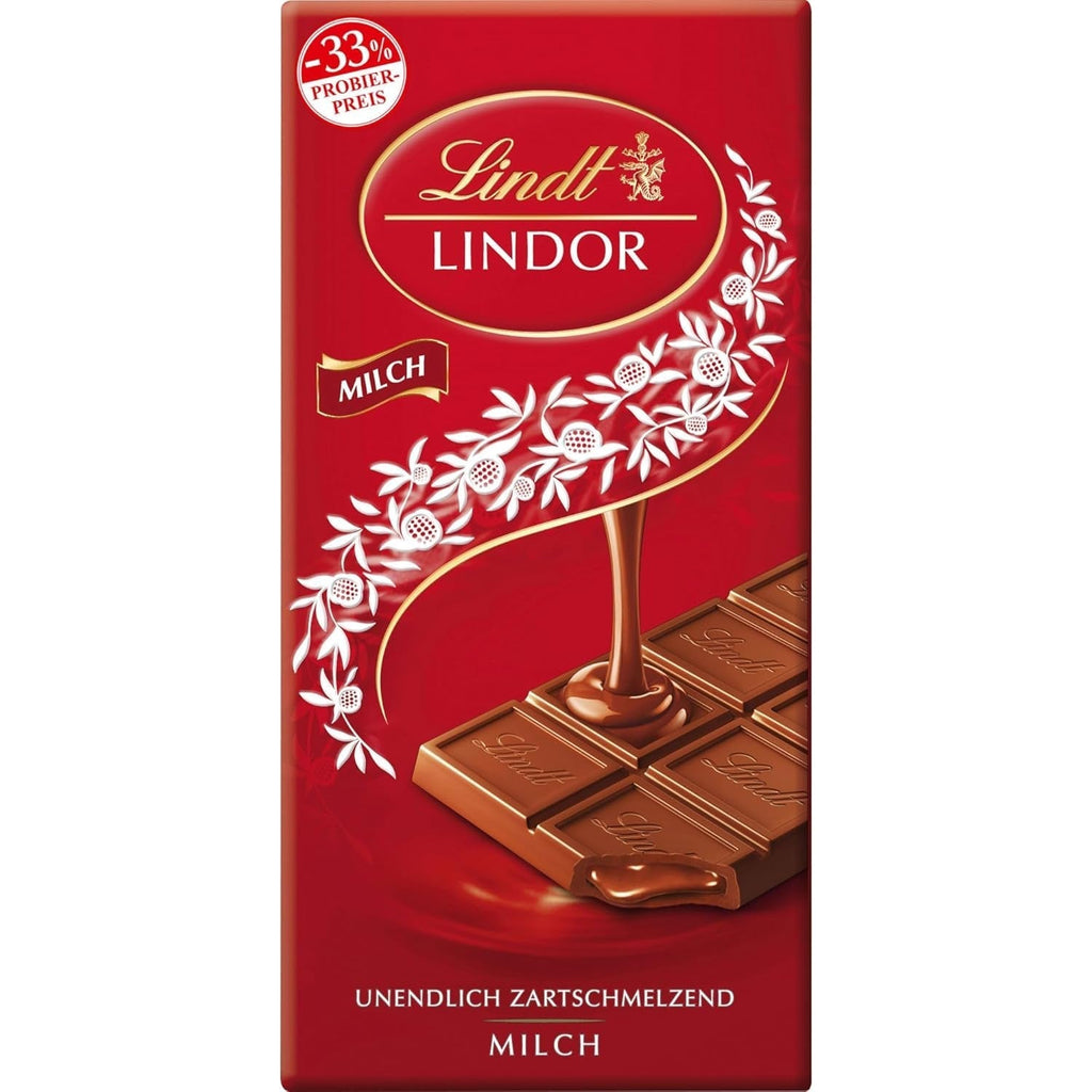 Lindt Schokolade LINDOR Pistazie, Promotion | 100 G | Feinste Vollmilch-Schokolade Mit Unendlich Zartschmelzender Füllung Mit Pistaziengeschmack | Schokoladentafel | Schokoladengeschenk, 2023 Version Naty Shop 100 G - Version 2023 Milch