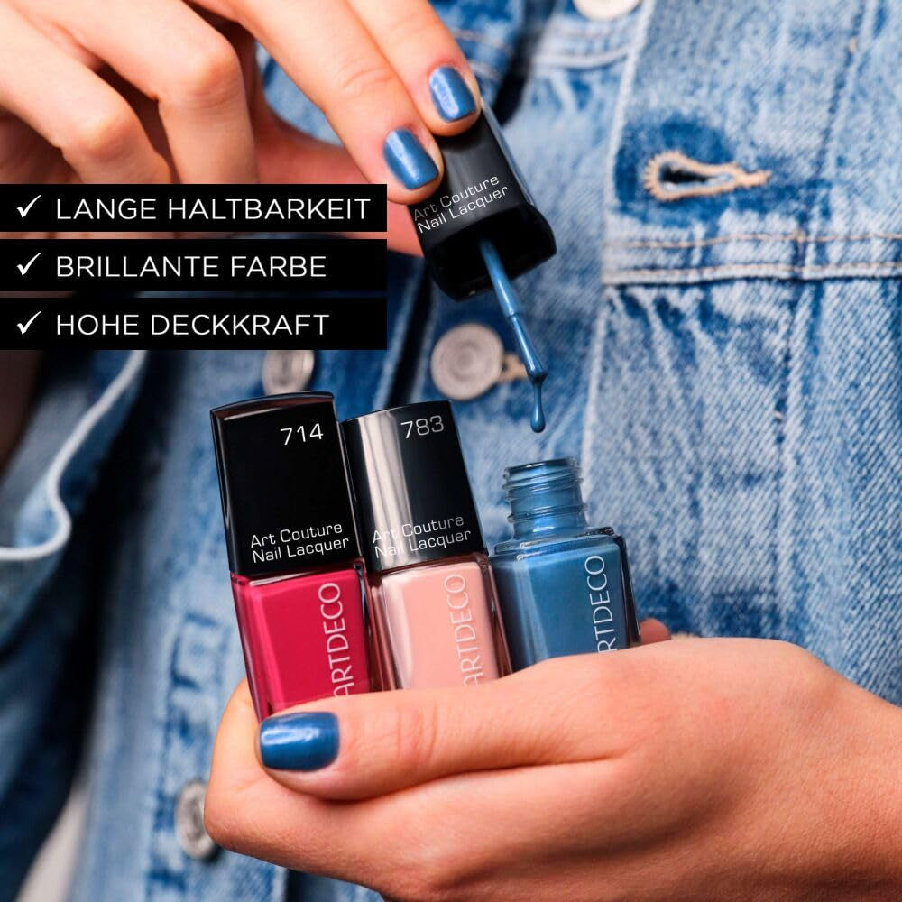 Vernis à ongles ARTDECO Art Couture - Vernis à ongles longue tenue à séchage rapide aux couleurs intenses - 1 x 10 ml