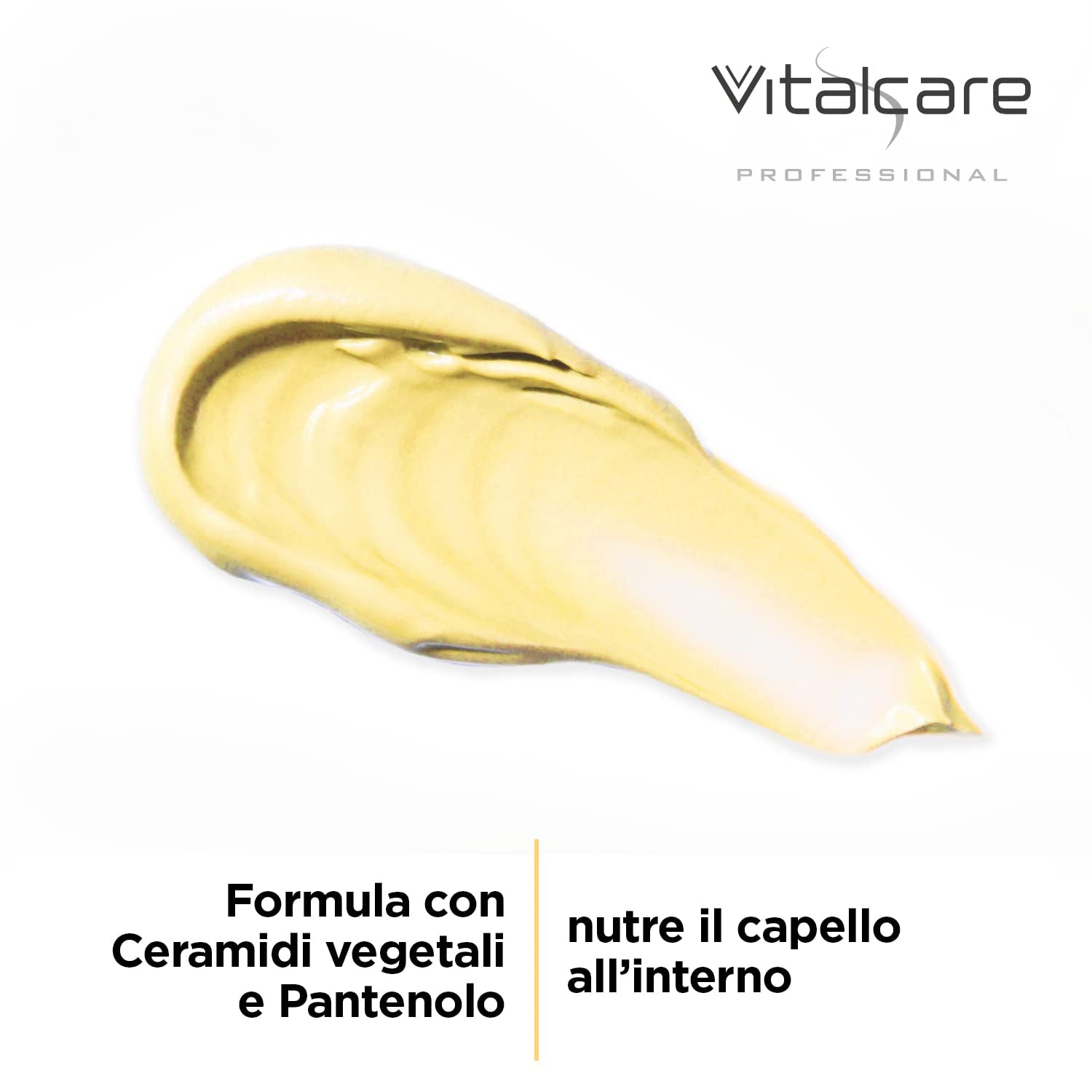 | Nutritive - masque capillaire nourrissant et régénérant, traitement pour cheveux secs et brillants, aux céramides végétales et panthénol, masque capillaire Naty Shop 25 ml