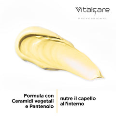 | Nutritive - masque capillaire nourrissant et régénérant, traitement pour cheveux secs et brillants, aux céramides végétales et panthénol, masque capillaire Naty Shop 25 ml