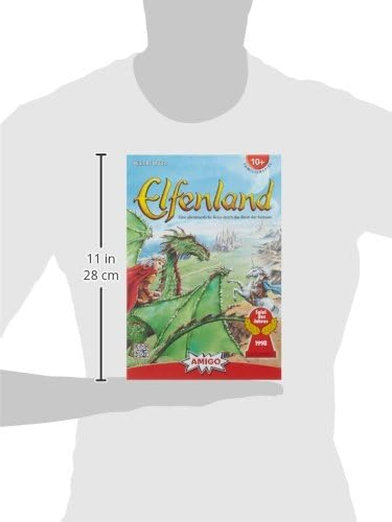 AMI02610 - Elfenland, jeu de société, à partir de 10 ans
