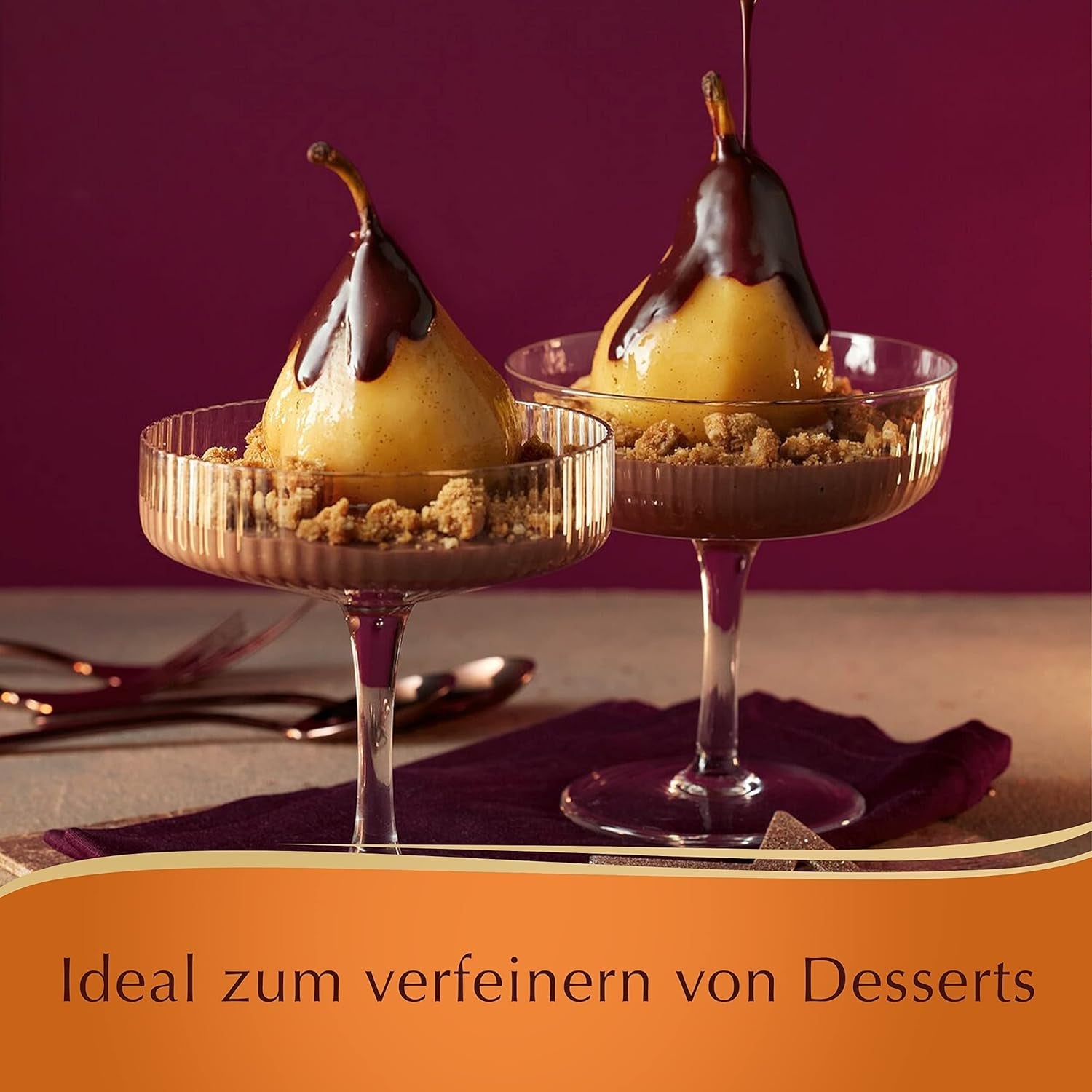 Chocolat Lindt - GLASUR Vollmilch | 10X200G | Vollmilch Glasur Für Einen Feinen Überzug Bei Kuchen, Torten, Gebäck or Eis | VERRE | Retour | Schokoladengeschenk Glaçures et Décor Naty Shop