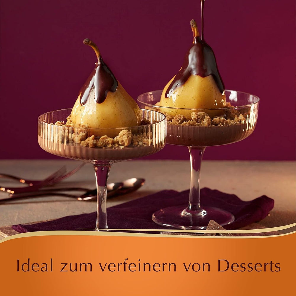 Chocolat Lindt - GLASUR Vollmilch | 10X200G | Vollmilch Glasur Für Einen Feinen Überzug Bei Kuchen, Torten, Gebäck or Eis | VERRE | Retour | Schokoladengeschenk Glaçures et Décor Naty Shop