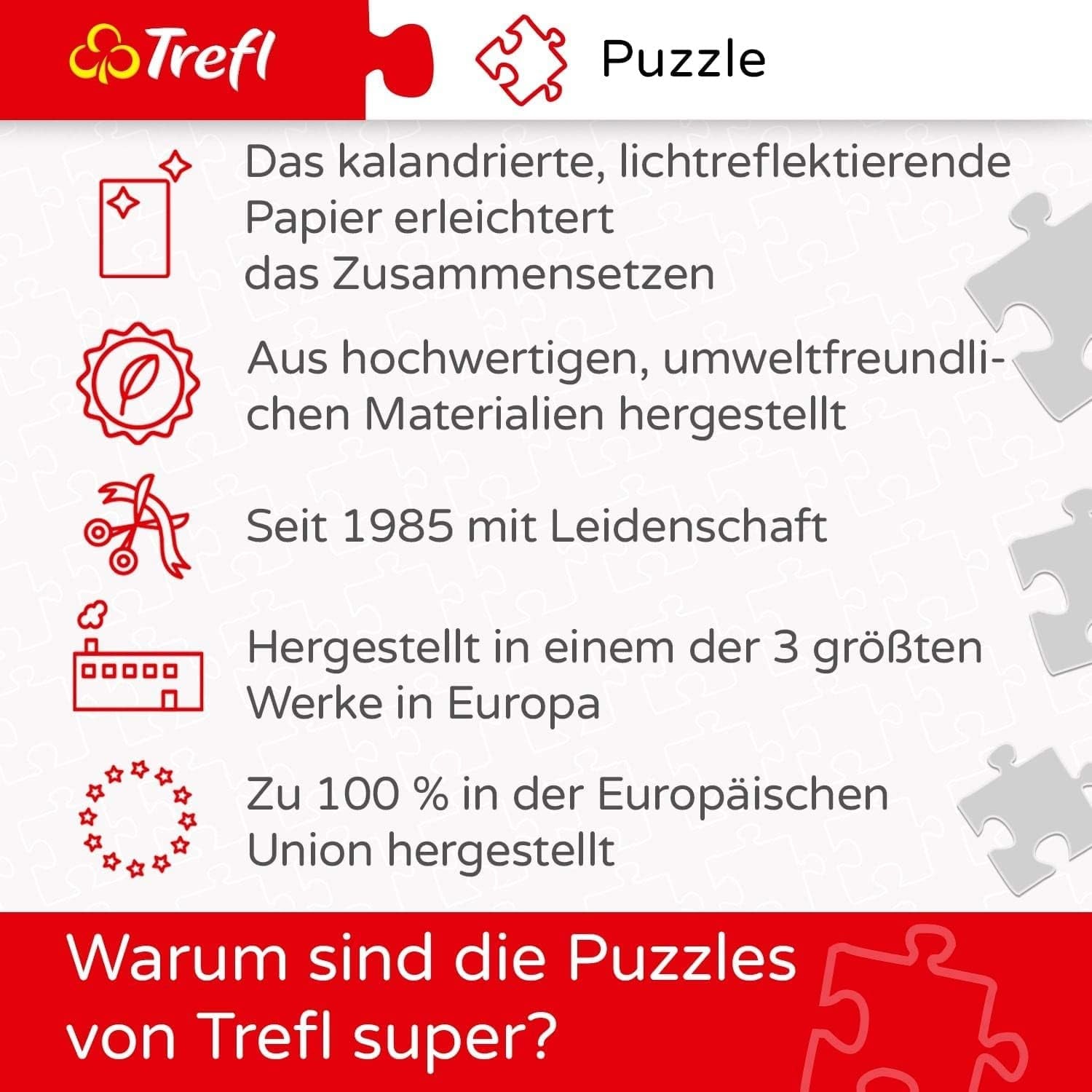 Trefl, 45005 Puzzle, Idylle de l'après-midi, 4000 pièces, Qualité premium, Pour les enfants de plus de 14 ans Puzzle Naty Shop